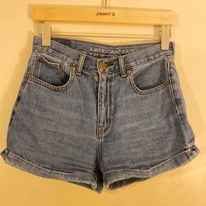 American eagle blue Jean shorts